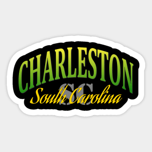 City Pride: Charleston, South Carolina Sticker